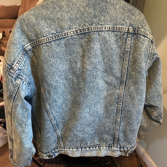 Vintage 1980 Levi's Cream Sherpa Lining 70609-0219 - Picture 6 of 6